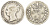 Великобритания 3 пенса 1860 Виктория (1837-1901) KM 730, Spink 3914А серебро 1515-2232