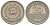 Цейлон 25 центов 1963 KM 131 медно-никель 4618-658