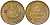 Болгария 2 стотинки 1962 KM 60 латунь UNC 192-631