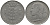БЕЛЬГИЯ 1 ФРАНК 1950 BELGIQUE KM 142.1 медно-никель 98-614