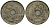 Бельгия 10 сантимов 1924 Belgie KM 86 медно-никель 4172-653