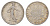 Франция 1 франк 1903 редкий год - тираж 472.000 KM 844 серебро 1519-832