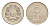 Румыния 5 бань (бани) 1963 KM 89 сталь плакировнная никелем UNC 4636-358