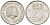 НИДЕРЛАНДЫ 25 ЦЕНТОВ 1980 ЮЛИАНА KM 183 никель 66-1165
