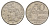 Бразилия 50 сентаво 1970 KM 580a медно-никель 4561-1143