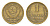 СССР 1 копейка 1953 Y 112 алюминиевая бронза 4189-639
