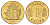 Исландия 1 крона 1975  KM 12a никель латунь UNC M84-08