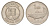 Исландия 1 крона 1981 треска KM 27 медно-никель UNC 4633-1253