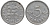 Финляндия 5 марок 1954 KM 37а никелированное железо UNC 3334-1168