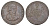Великобритания, Мидлсекс 1/2 пенни ND (1787-1797) Национальная серия - Принц Уэльский, гурт - надпись, токен Dalton & Hamer 953a, Atkins 742 медь 3711-145