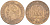 ФРАНЦИЯ 2 САНТИМА 1862 К, НАПОЛЕОН III (1852-1870) KM 796.6 бронза 3955-164