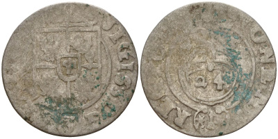 Польша 3 полкера (3 полторака - 1 крейцер) 1626 Сигизмунд III Ваза (1587-1632) Gorecki B.26, KM 41 серебро 4160-216