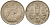 Великобритания 5 пенсов 1971 Елизавета II (1952-2022) KM 911, Spink 4233 (D1) медно-никель 4150-726