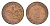 ФРГ 1 пфенниг 1949 J KM A101, J. 376 сталь плакированная медью 4685-356