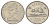 Канада 5 центов 1975 Елизавета II (1952-2022), бобр KM 60.1 никель 4689-412