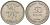 Израиль 50 прута 1949 JE 5709, без жемчужины KM 13.1 медно-никель 190-1036