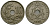 Бельгия 10 сантимов 1927 Belgie KM 86 медно-никель 4171-354