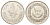 Ливия 100 дирхамов 1979 KM 23 медно-никель aUNC 4624-544
