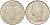 БЕЛЬГИЯ 1 ФРАНК 1970 BELGIQUE, БОДУЭН I (1951-1993) KM 142.1 медно-никель 210-942