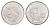 Мексика 1 песо 1986 Mo KM 496 медно-никель UNC 4637-633