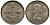 Великобритания 6 пенсов 1967 Елизавета II (1952-2022) KM 903, Spink 4149 медно-никель 4539-217