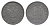 Германия 10 пфеннигов 1921 KM 26, J. 299 цинк 4659-155