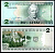 Литва 2 лит 1993 Pick 54 бумага UNC (пресс) 7484-46-3-2