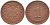 ГЕРМАНИЯ 1 ПФЕННИГ 1909 A KM 10, J. 10, Weege 2 медь 211-415
