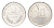 Никарагуа 10 сентаво 1987 год-тип KM 67 алюминий UNC 4668-832