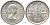 Австралия 3 пенса 1961 m, Елизавета II (1952-2022) KM 57 серебро 71-712