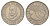 Никарагуа 1 кордоба 1972 KM 26 медно-никель 4641-335
