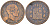 ИСПАНИЯ 5 СЕНТИМО 1878 ОМ, АЛЬФОНСО XIII KM 674 бронза 3853-1236