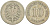 ГЕРМАНИЯ 10 ПФЕННИГОВ 1888 E, СТАРОГЕРБОВКА KM 4, J. 4, Weege 7 медно-никель 261-1227