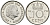 НИДЕРЛАНДЫ 10 ЦЕНТОВ 1979 ЮЛИАНА KM 182 никель 96-426