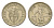 Филиппины 10 сентаво 1920 редкий год, тираж - 520.000 экземпляров KM 169 серебро 1527-1212