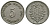 Германия 5 пфеннигов 1875 А, старогербовкаKM 3, J.3 медно-никель 4364-2846