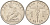 Бельгия 1 франк 1922 Belgique, Альберт I (1910-1934) KM 89 никель 4563-1147