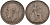 Великобритания 1 пенни 1915 Георг V (1910-1936) KM 810, Spink 4051 бронза 4117-744