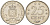 Нидерландские Антилы 25 центов 1978 Юлиана (1948-1980) KM 11 никель UNC 3955-231