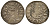 Любек зехлинг (6 пфеннигов) 1622 Behrens 441 серебро 413-6413