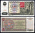 Чехословакия 1000 крон 1940 (1945) Образец, SPECIMEN, с маркой. Pick 56 бумага 00-00