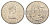 Канада 1 доллар 1984 Жак Картье KM 141 никель UNC 4185-1031