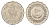 Ливия 50 дирхамов 1979 год-тип KM 22 медно-никель 4678-426