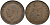 Великобритания 1 пенни 1931 Георг V (1910 - 1936) KM 838 бронза 4144-842