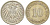 Германия 10 пфеннигов 1907 D KM 12, J. 13, Weege 8 медно-никель 259-924