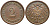 ГЕРМАНИЯ 2 ПФЕННИГА 1908 F KM 16, Jager 11, Weege 4 медь 4546-653