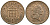 Великобритания 1 пенни 1990 Елизавета II (1952-2022) KM 935, Spink 4381 (B3) бронза 3999-647