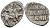 Русское Царство денга 1547-1584 Иван IV Васильевич, Московский  монетный двор, 0,34 ГР ГиК №60 серебро 262-1452