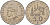 Французская Новая Каледония 50 франков 2009 хижина среди сосен и пальм, (IEOM) KM 13a, Schoen 15a, Lec 128i медно-никель 4111-914