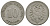 Германия 10 пфеннигов 1876 C, старогербовка KM 4, Jager 4, Weege 7 медно-никель 4364-2826